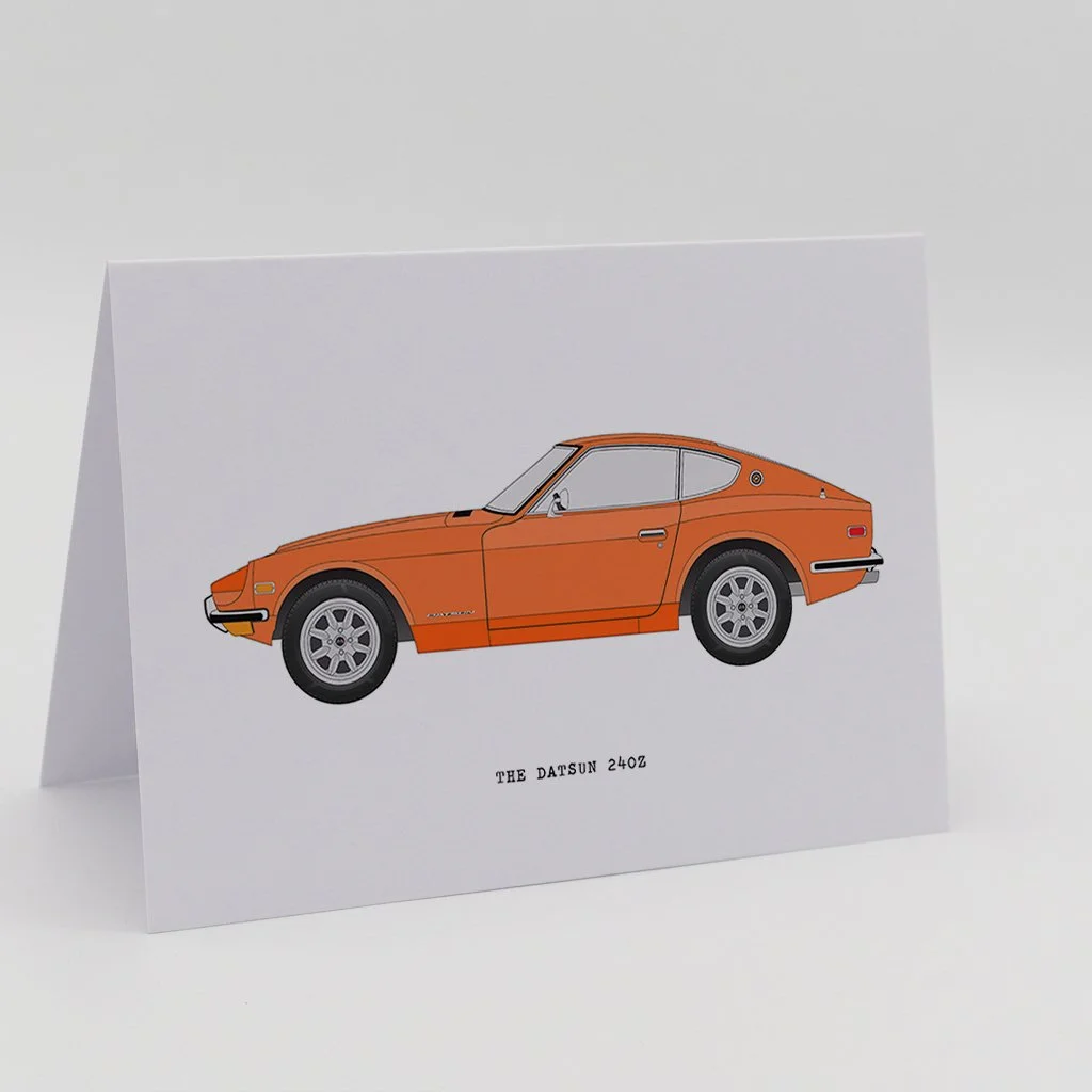 The Datsun 240Z