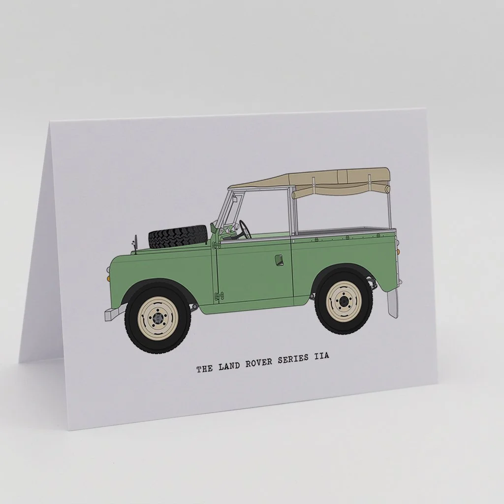 The Land Rover Series 2A