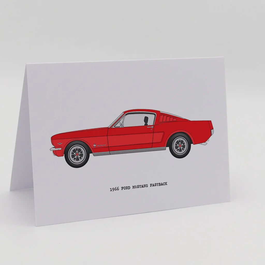 The Ford Mustang Fastback