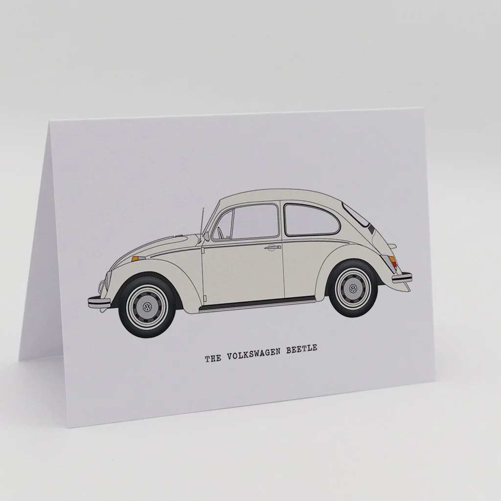 The VW Beetle - Cream