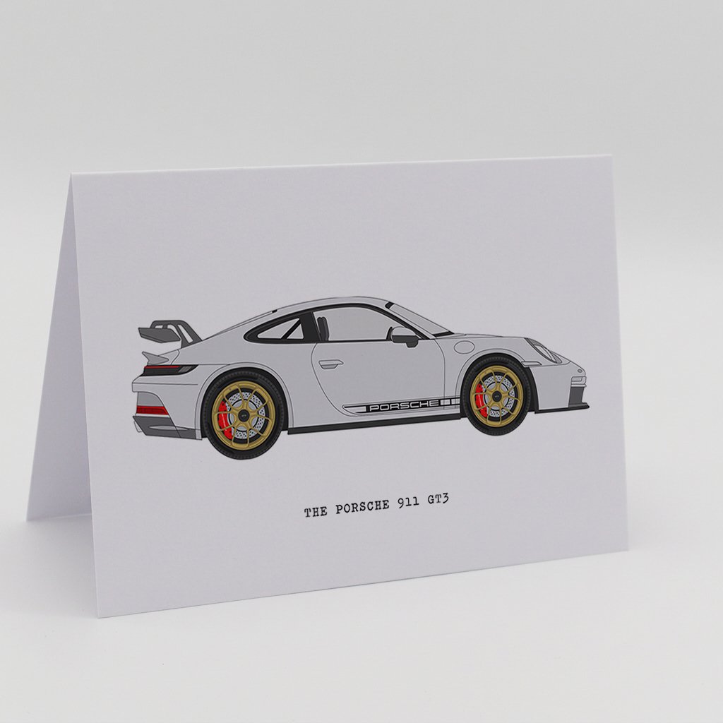 The Porsche 911 GT3
