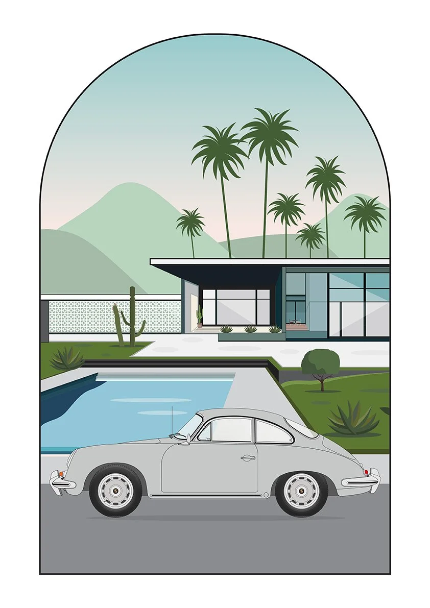 Porsche 356 | Palm Springs