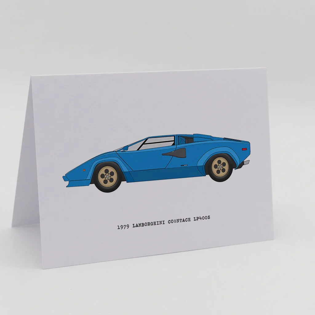 The Lamborghini Countach