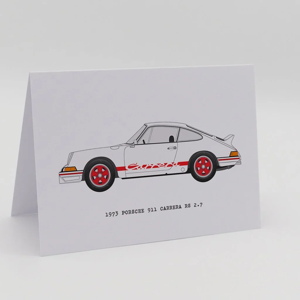 The Porsche 911 RS