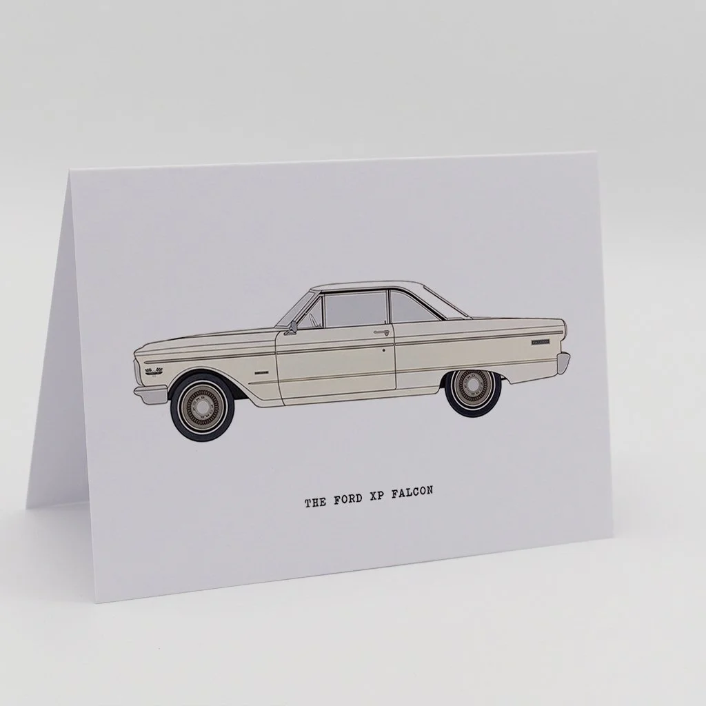 The Ford Falcon XP