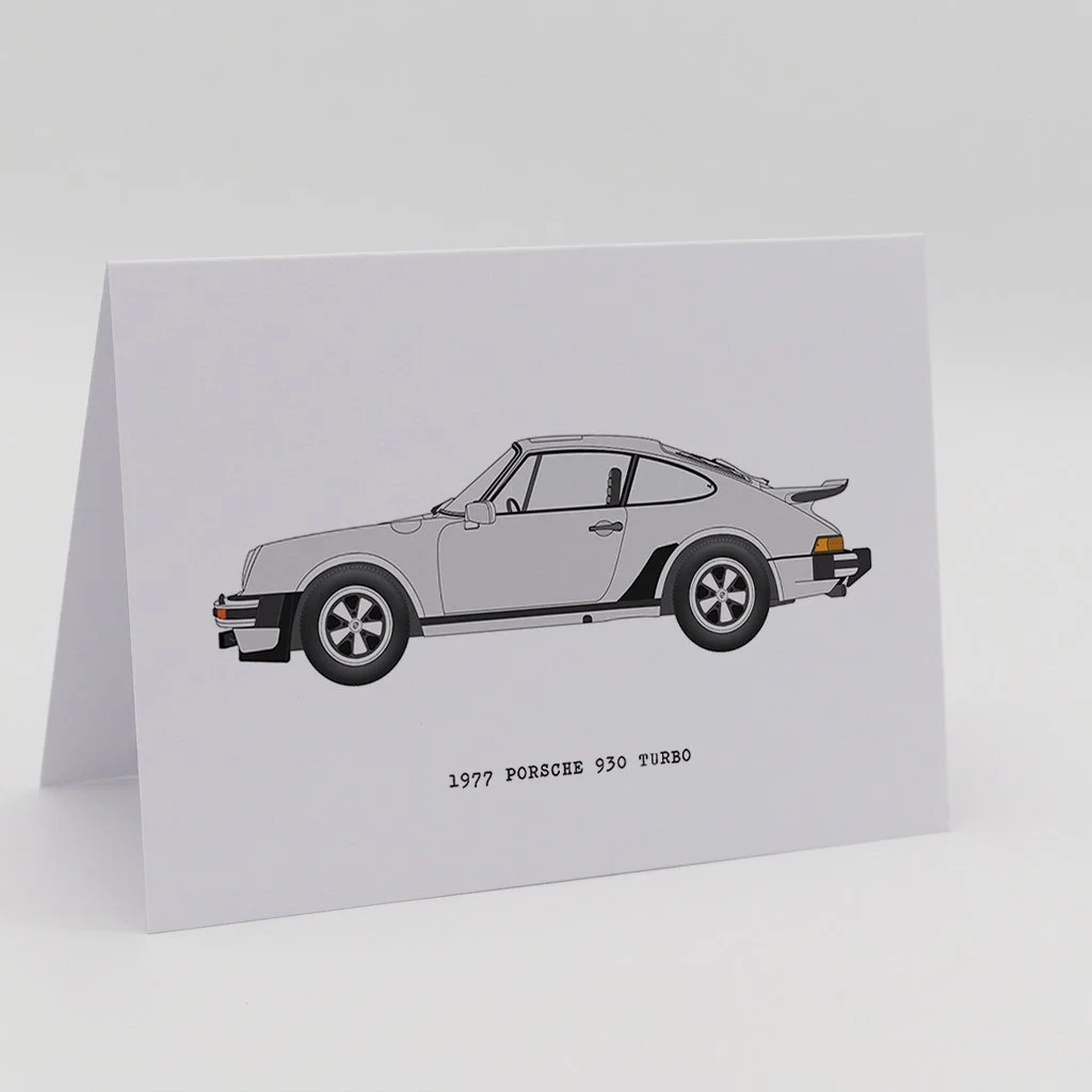 The 1977 Porsche 930 Turbo