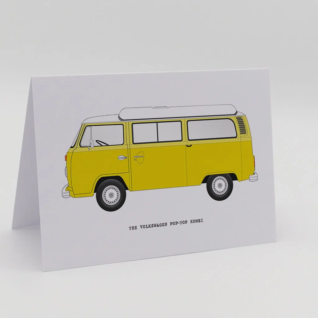The VW Kombi Pop-Top