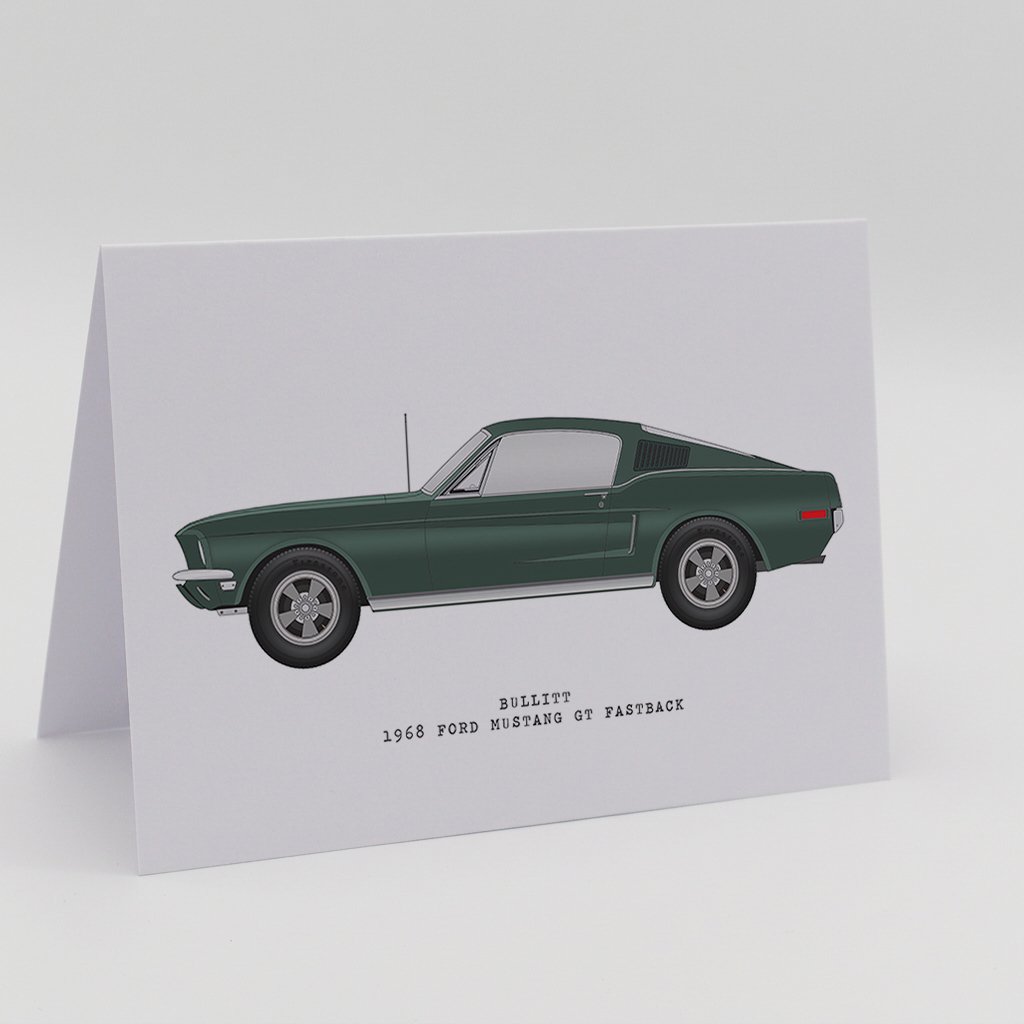 The Ford Mustang GT Fastback