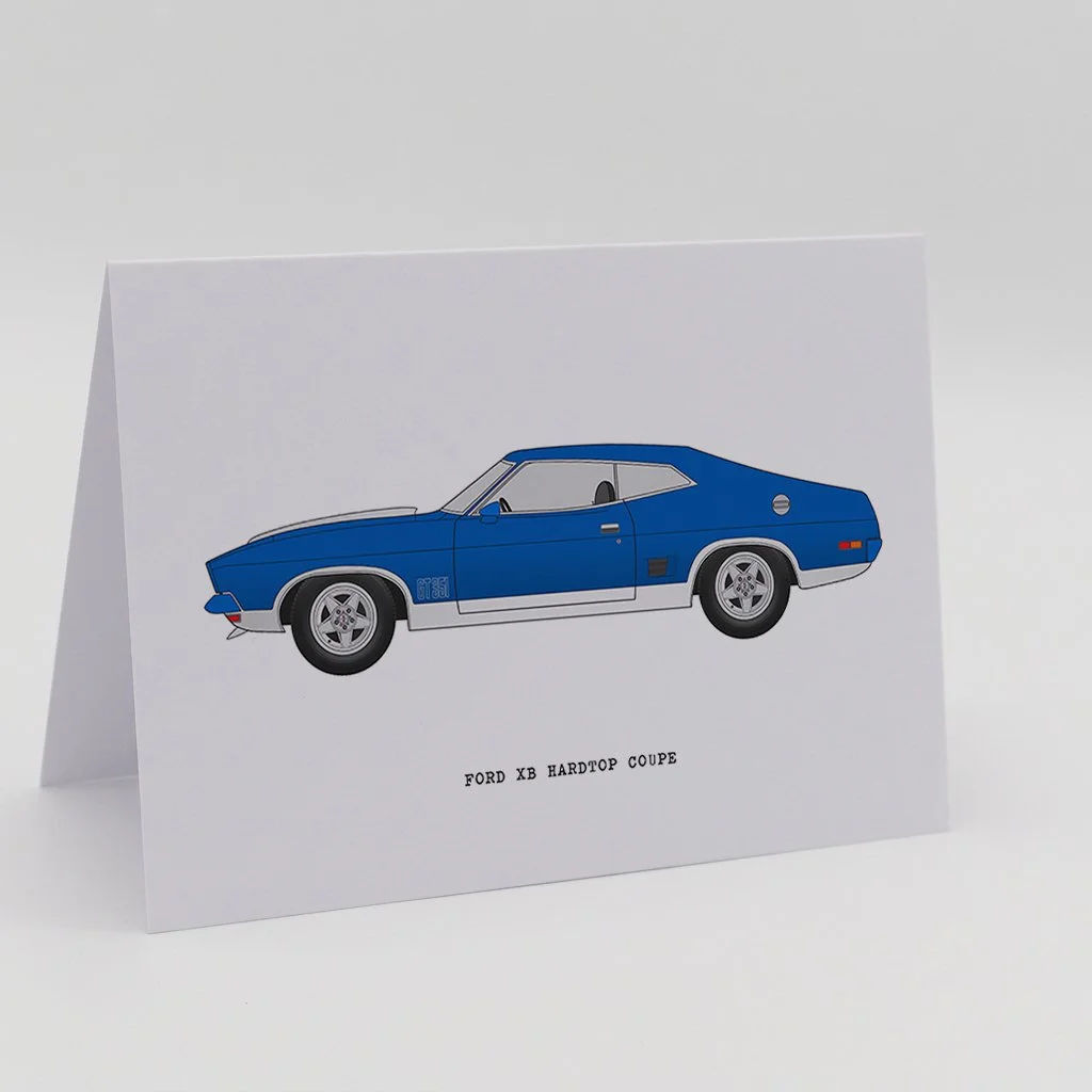 The Ford XB Hardtop Coupe