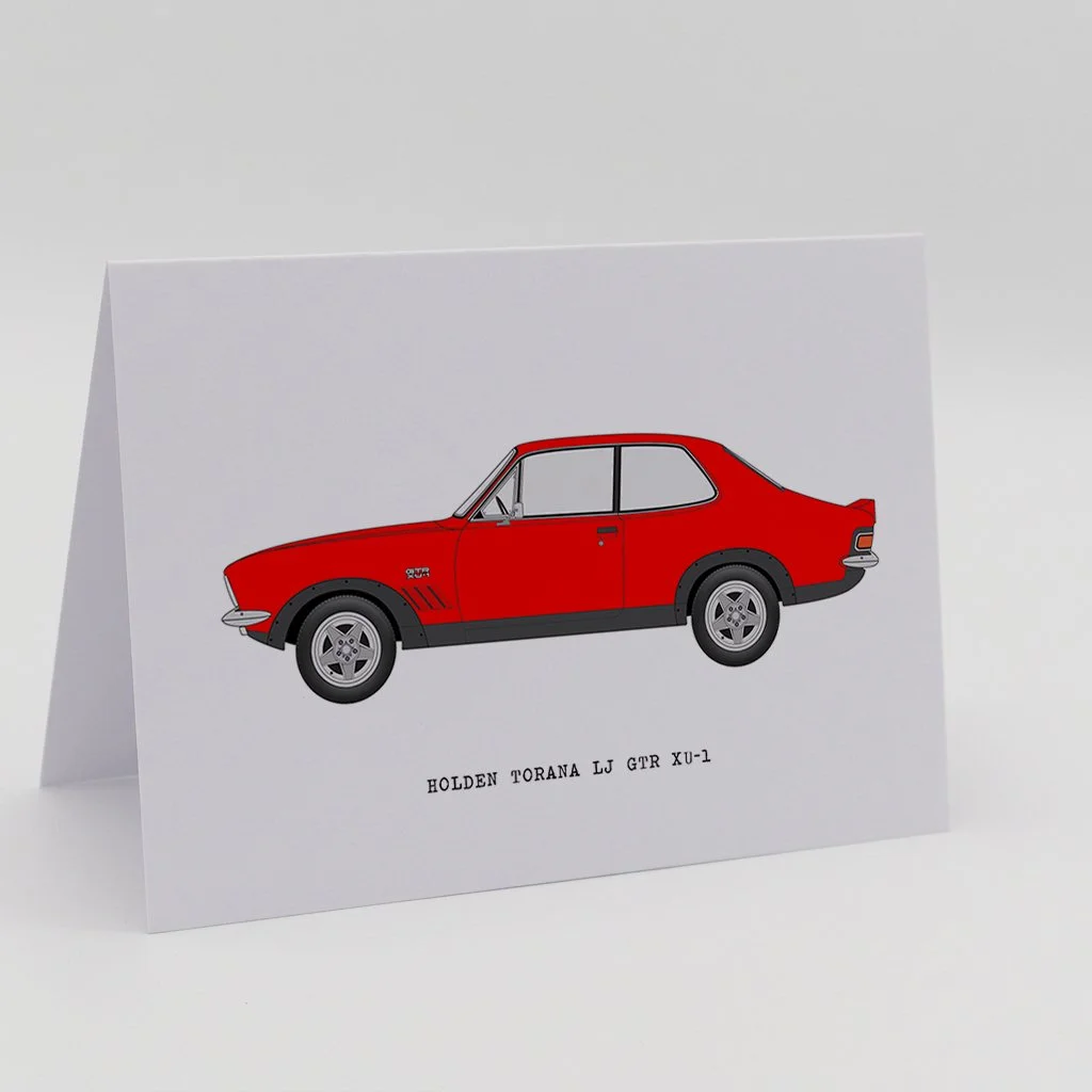 The Holden LJ Torana GTR XU-1 - Red