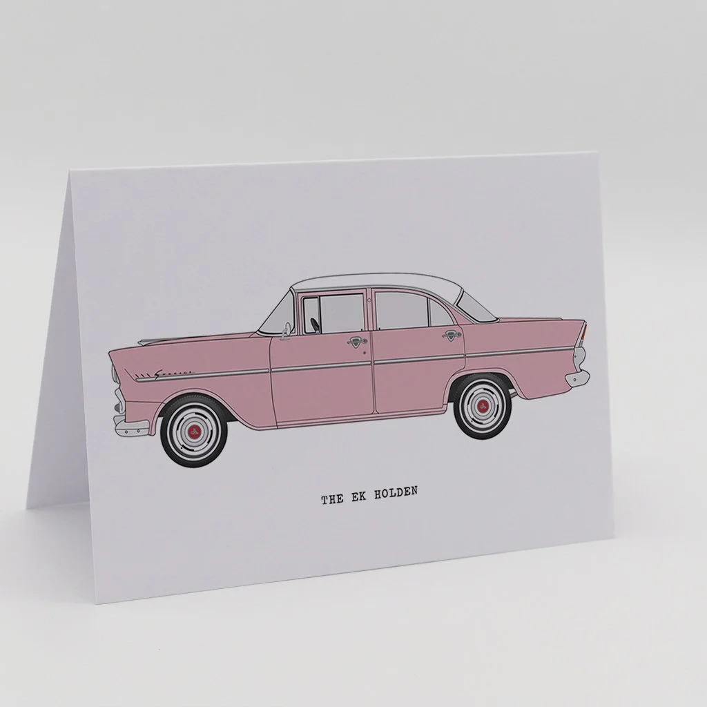 The Holden EK