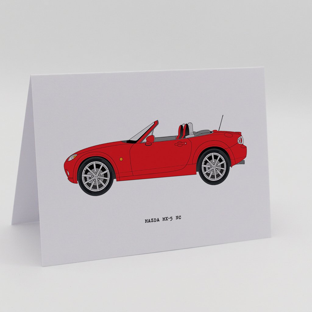 The Mazda MX5 - NC
