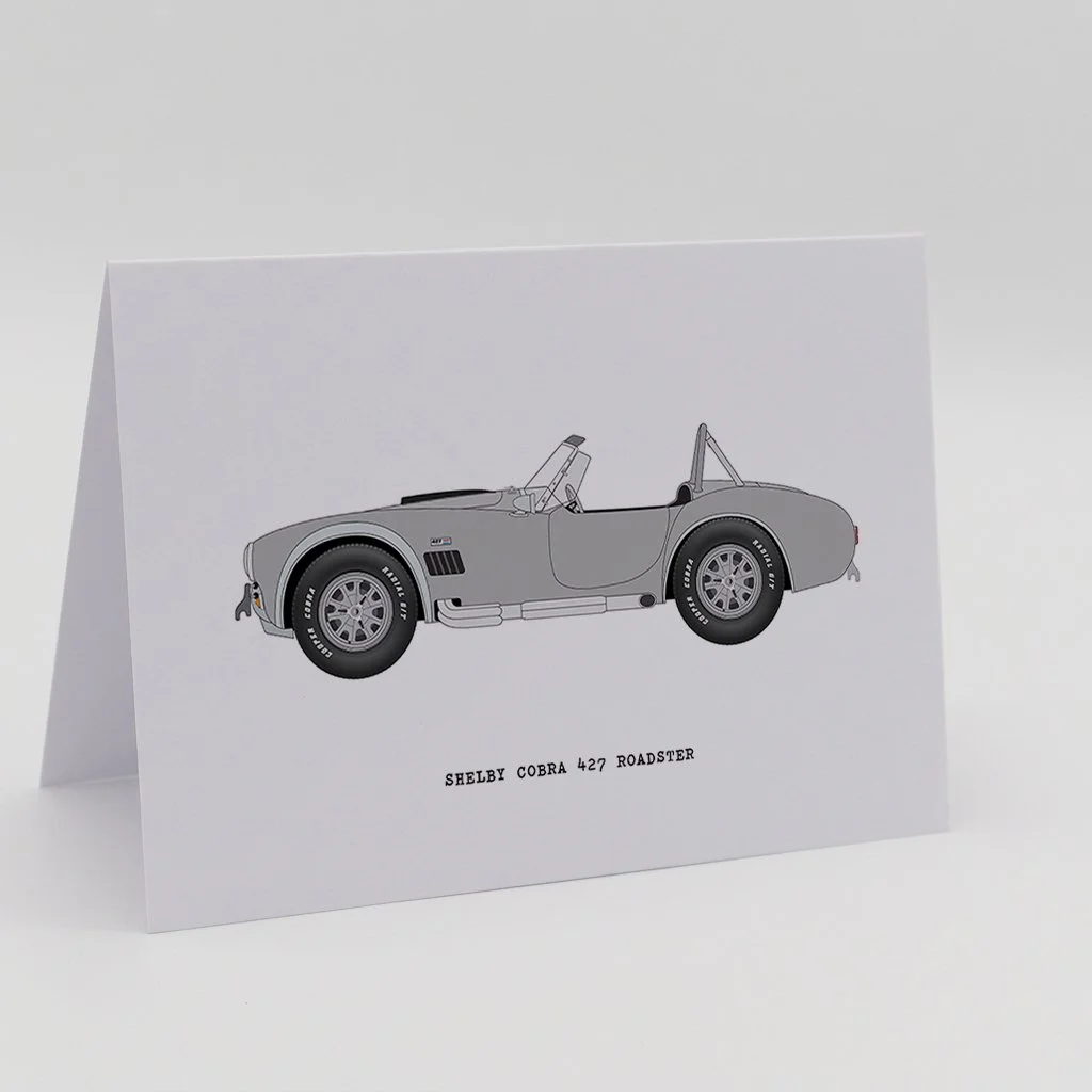 The Shelby Cobra Roadster