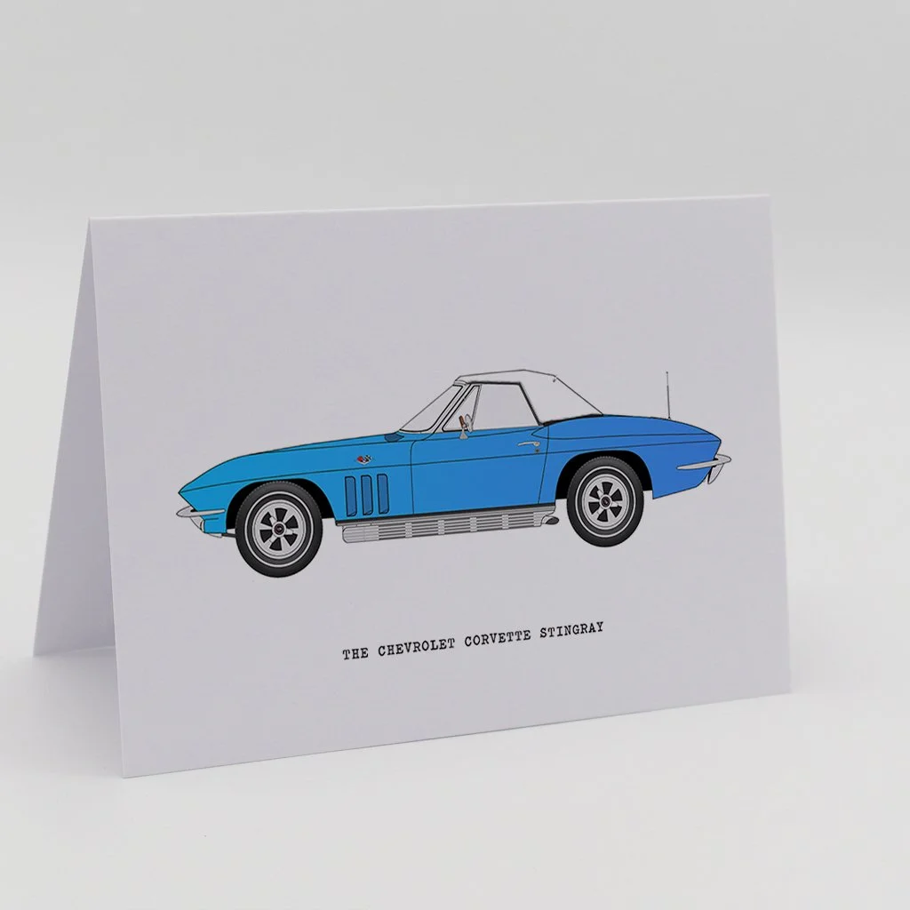 The 1965 Chevrolet Corvette Stingray