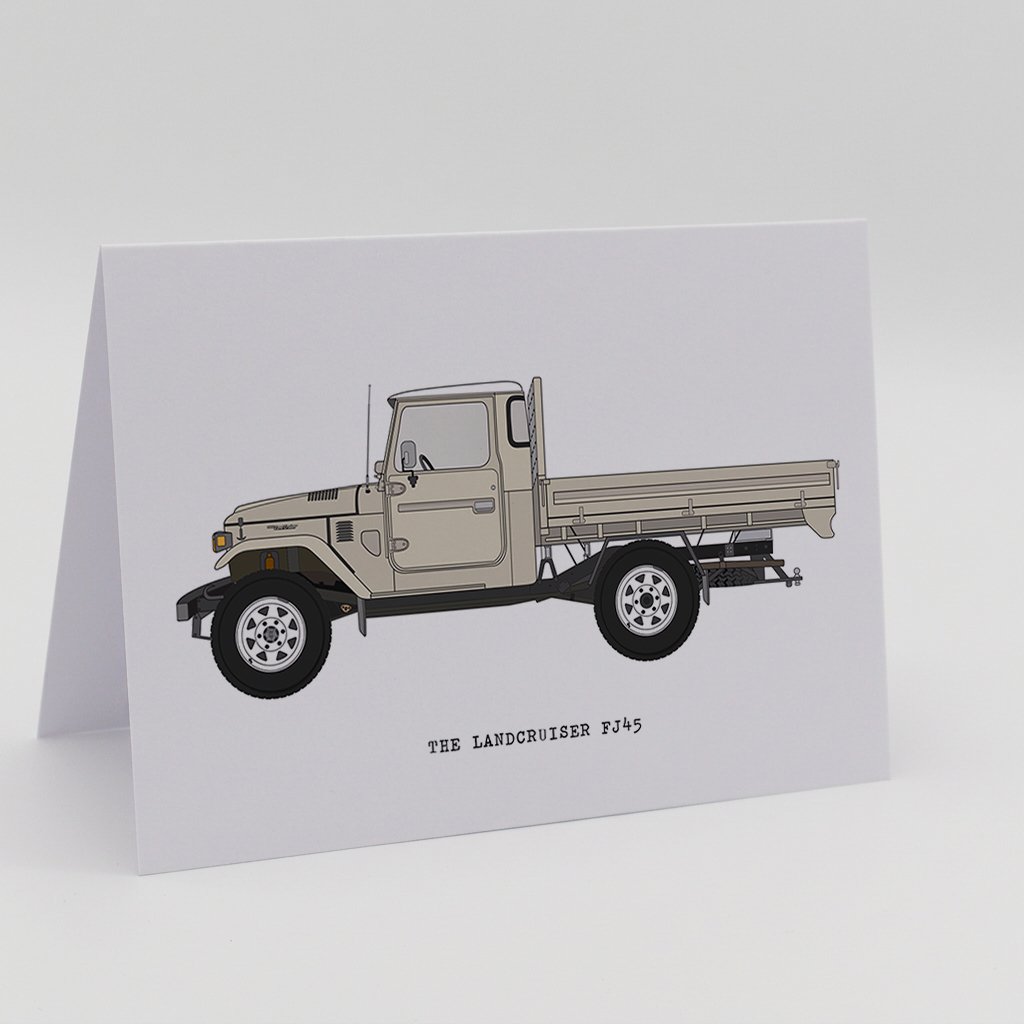 The  Toyota Land Cruiser