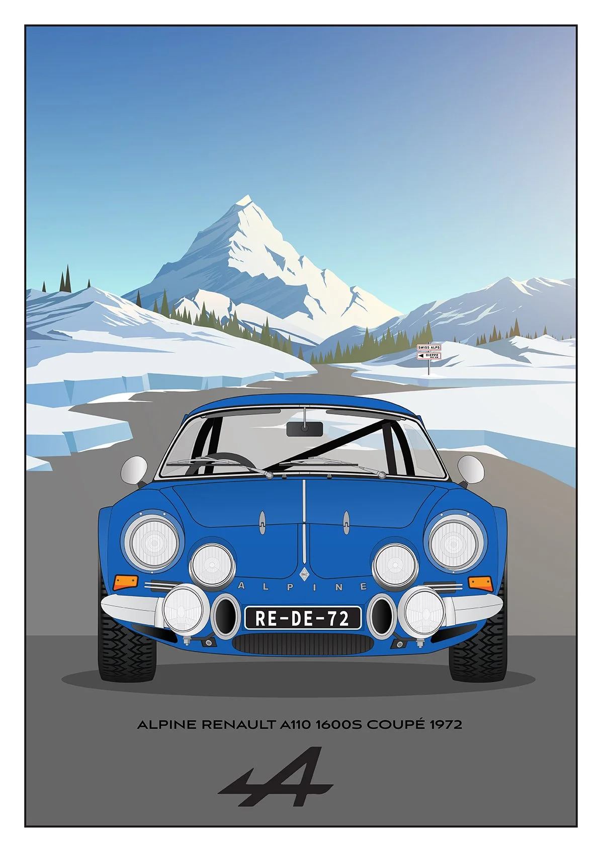 Alpine Renault A110