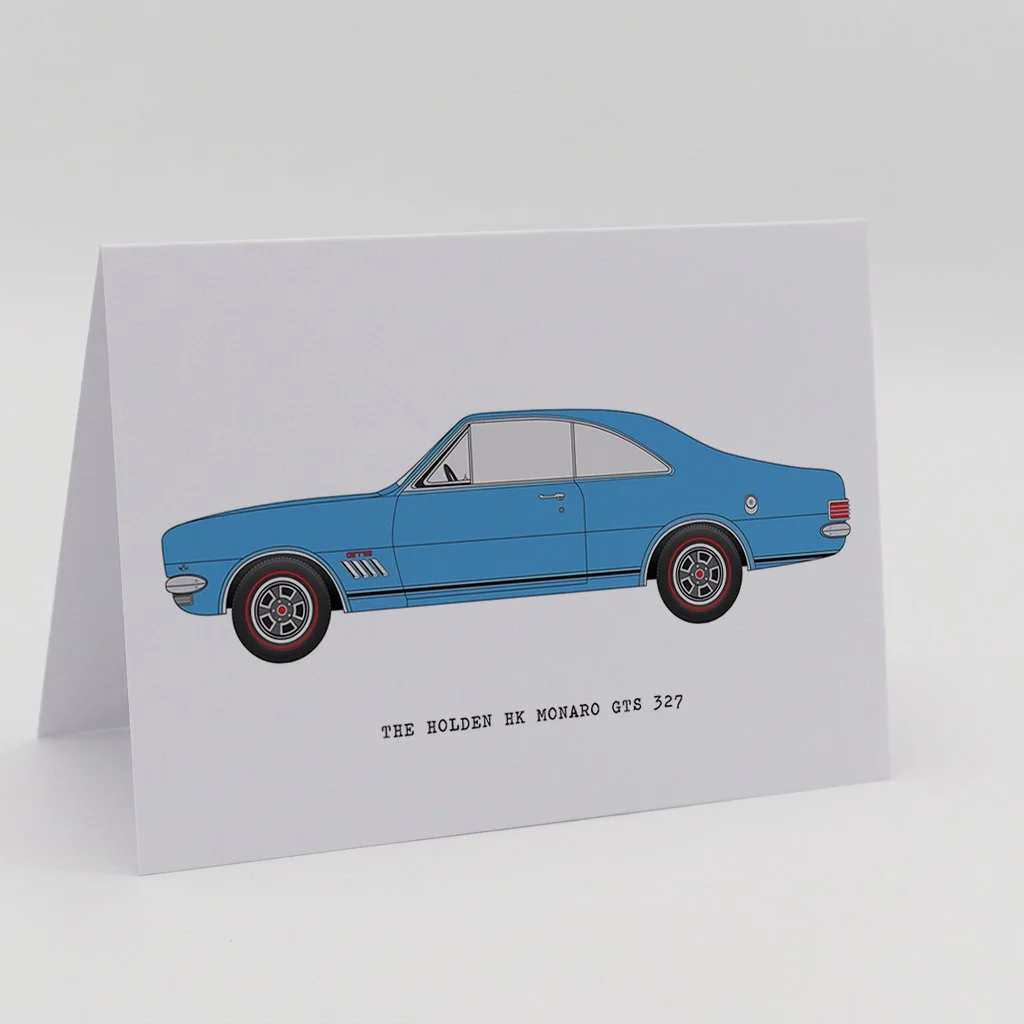The Holden HK Monaro GTS 327