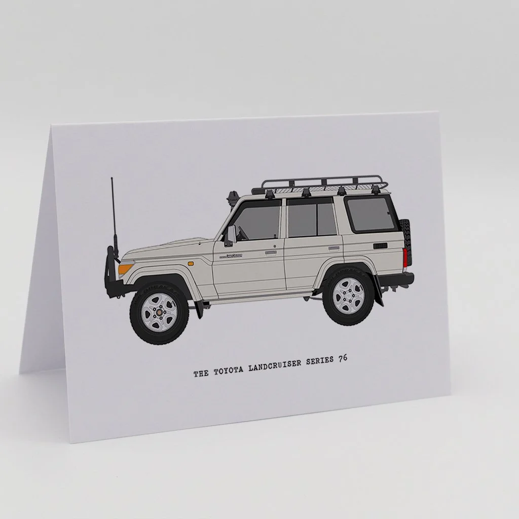 The  Toyota Land Cruiser Series 76