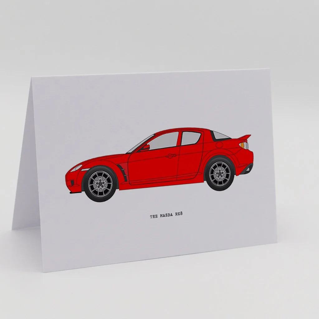 The Mazda RX8