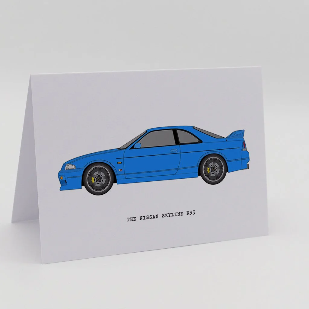 The Nissan Skyline R33