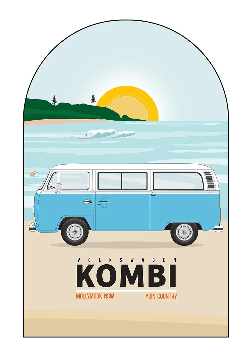 Blue Kombi, Mollymook