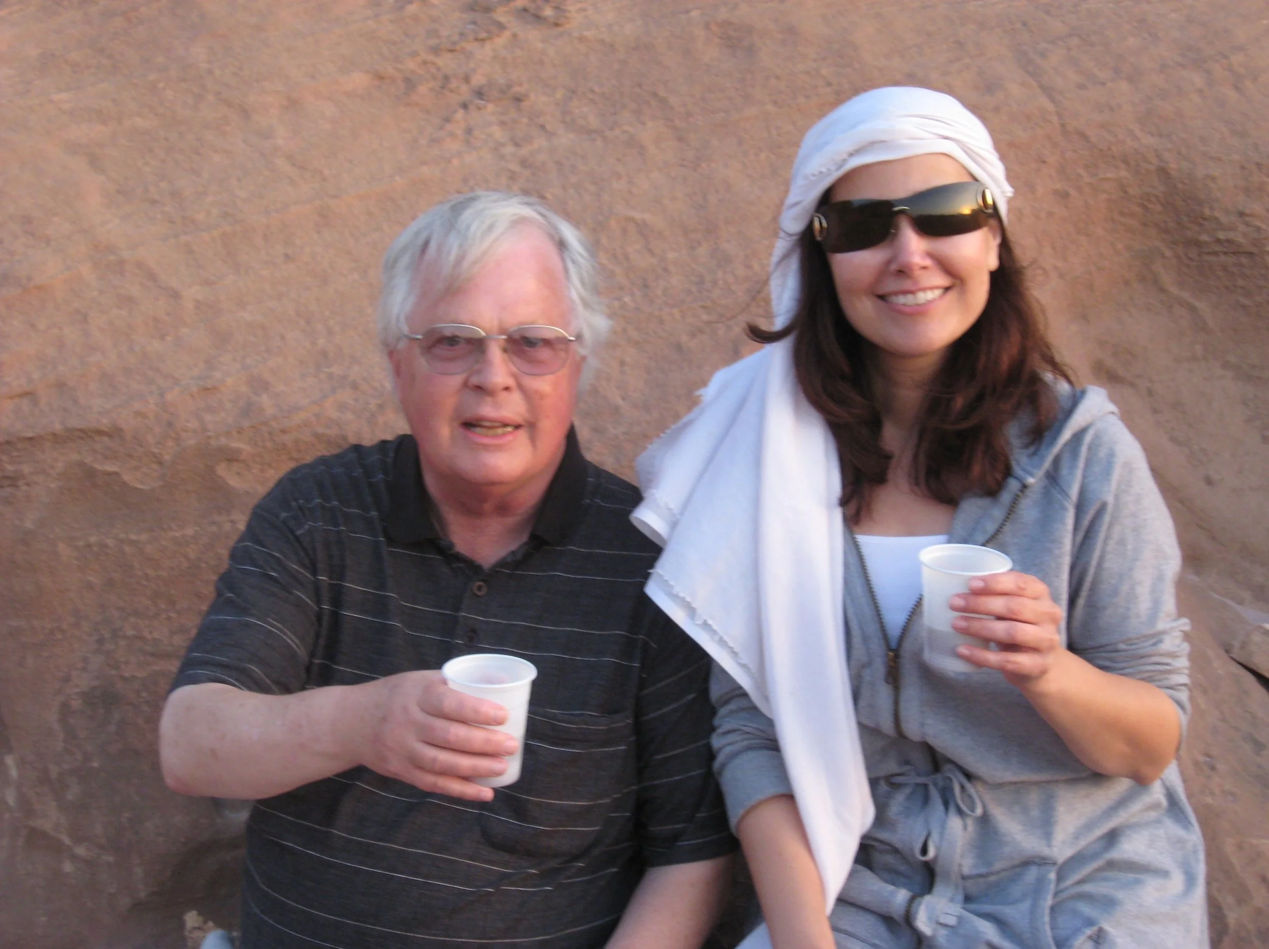 Tea in Wadi Rum with Dan Wooding.jpg