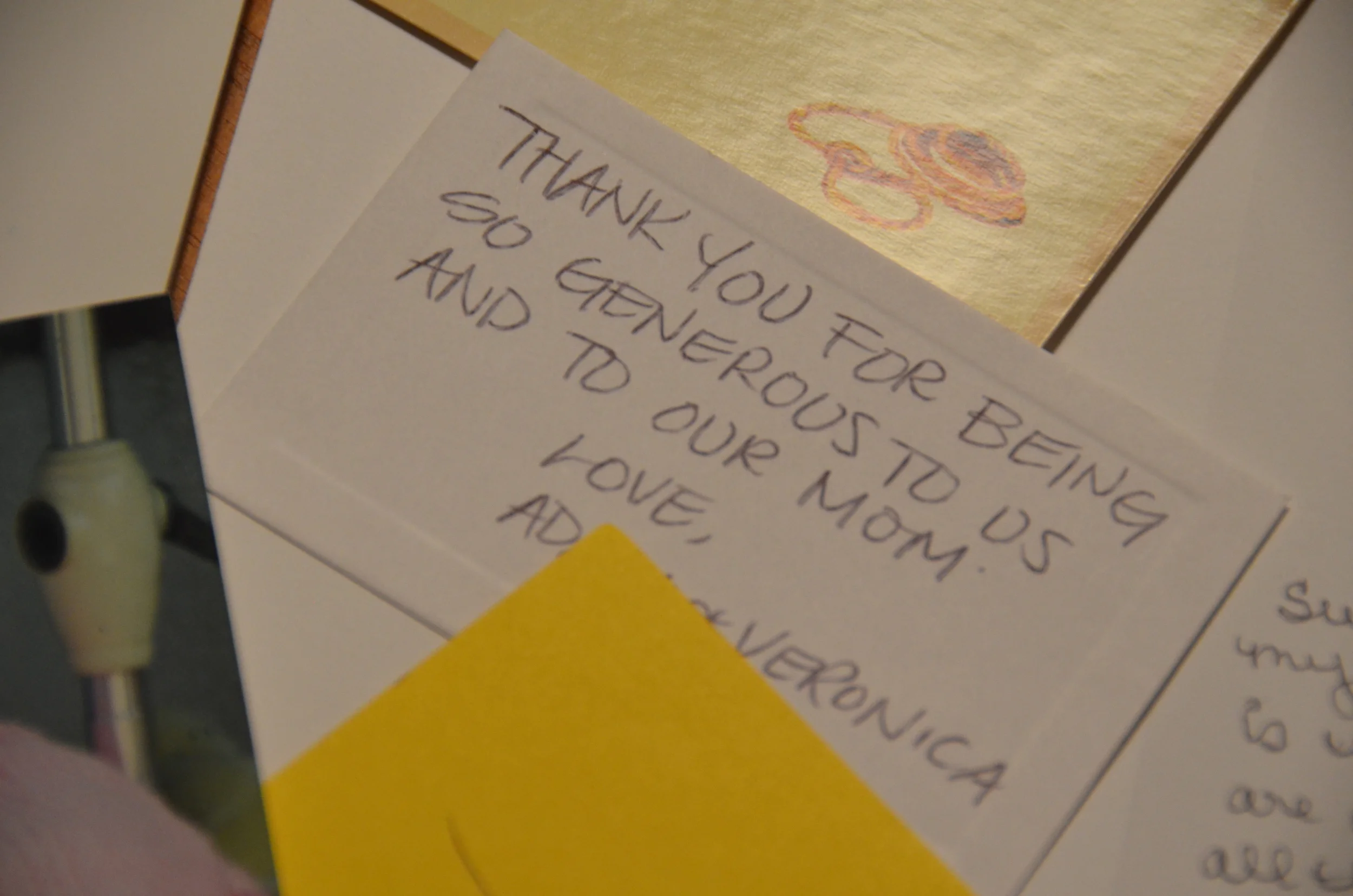 The lost art of the Thank You Note