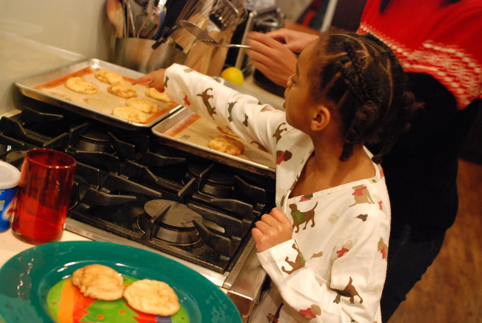Choosing the perfect Snickerdoodle for Santa
