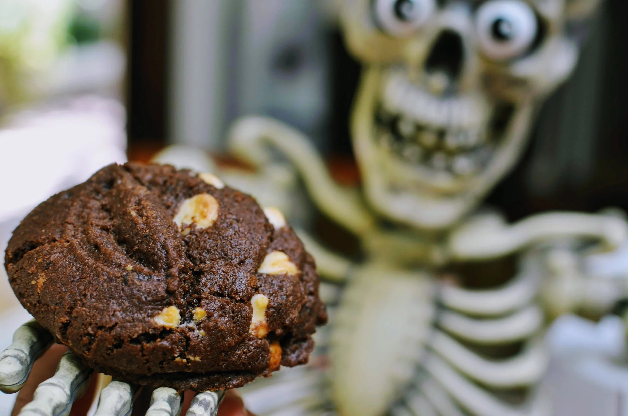 MITM Spookies and Cream with Mr Bones.JPG