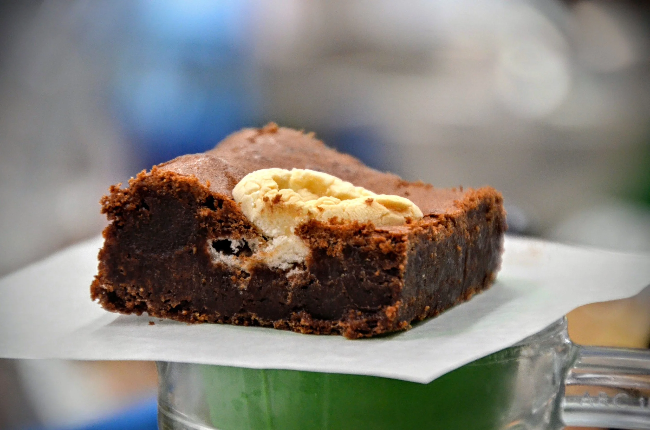 Toasted Marshmallow Brownies (GF)