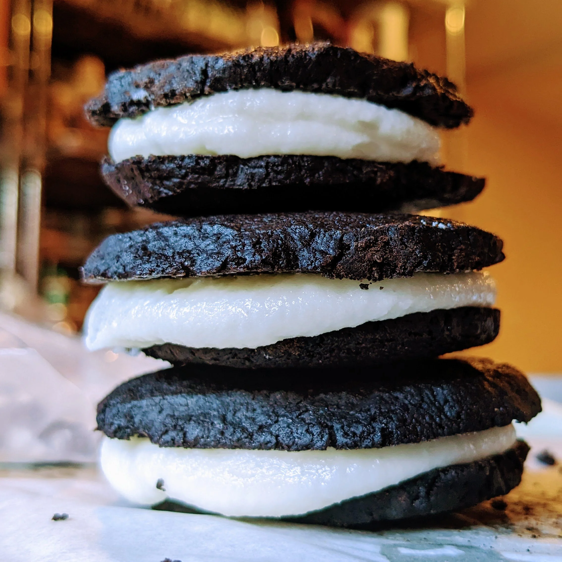 Chocolate Sandwich Cookies