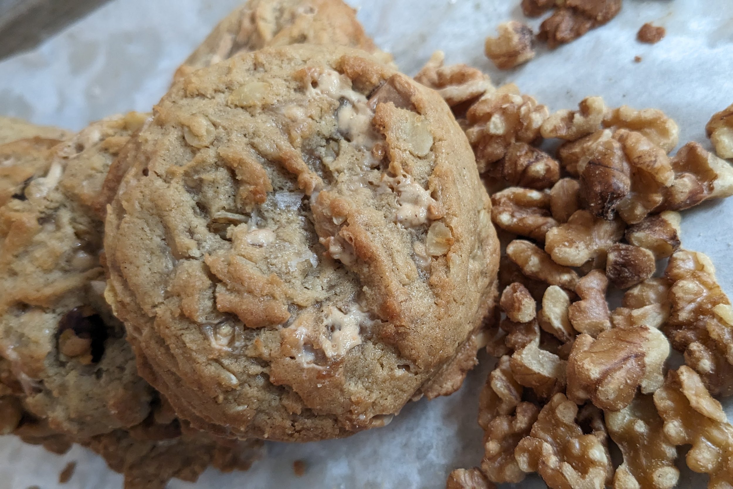 Salted Caramel Toffee Walnut