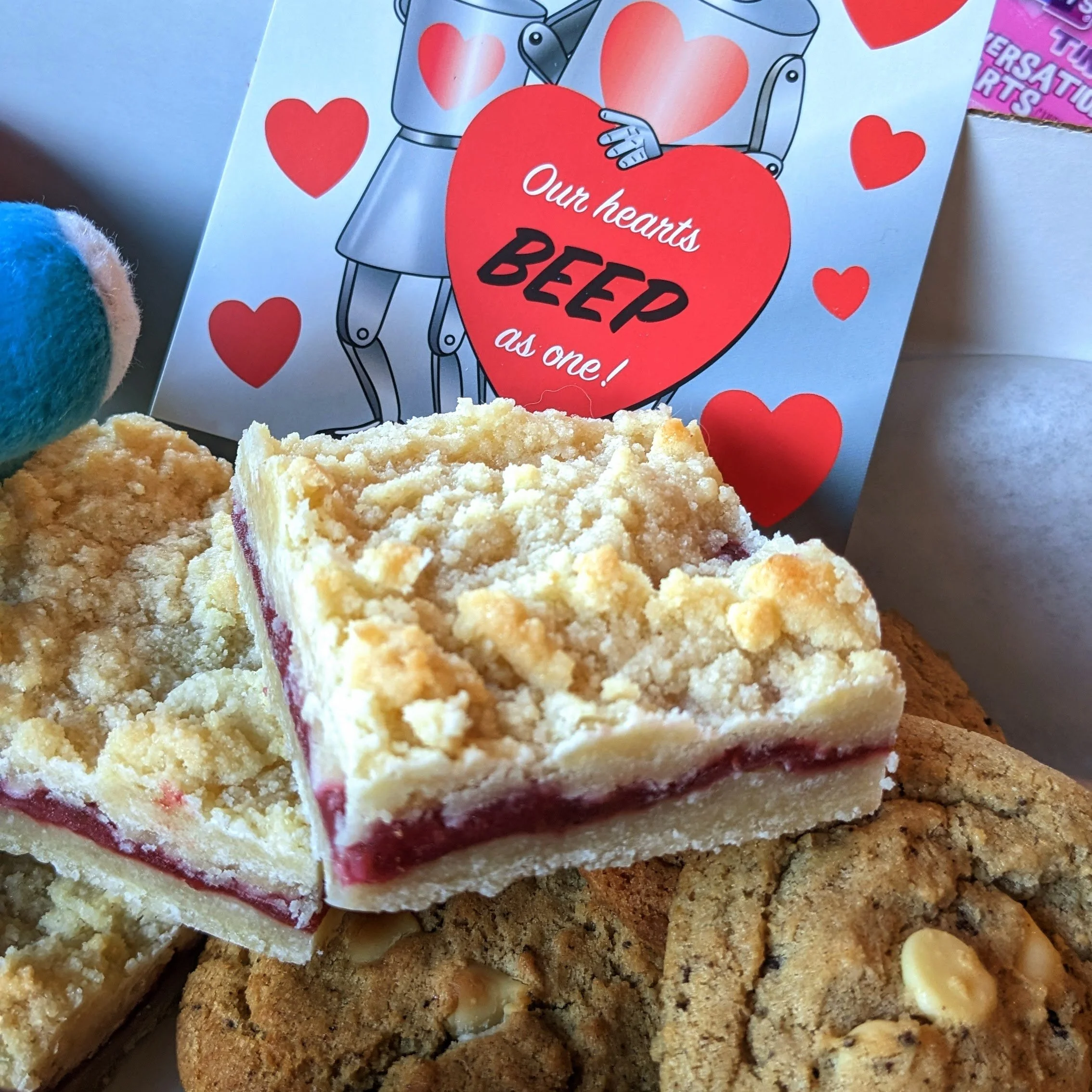 Lemon Raspberry Shortbread Bars