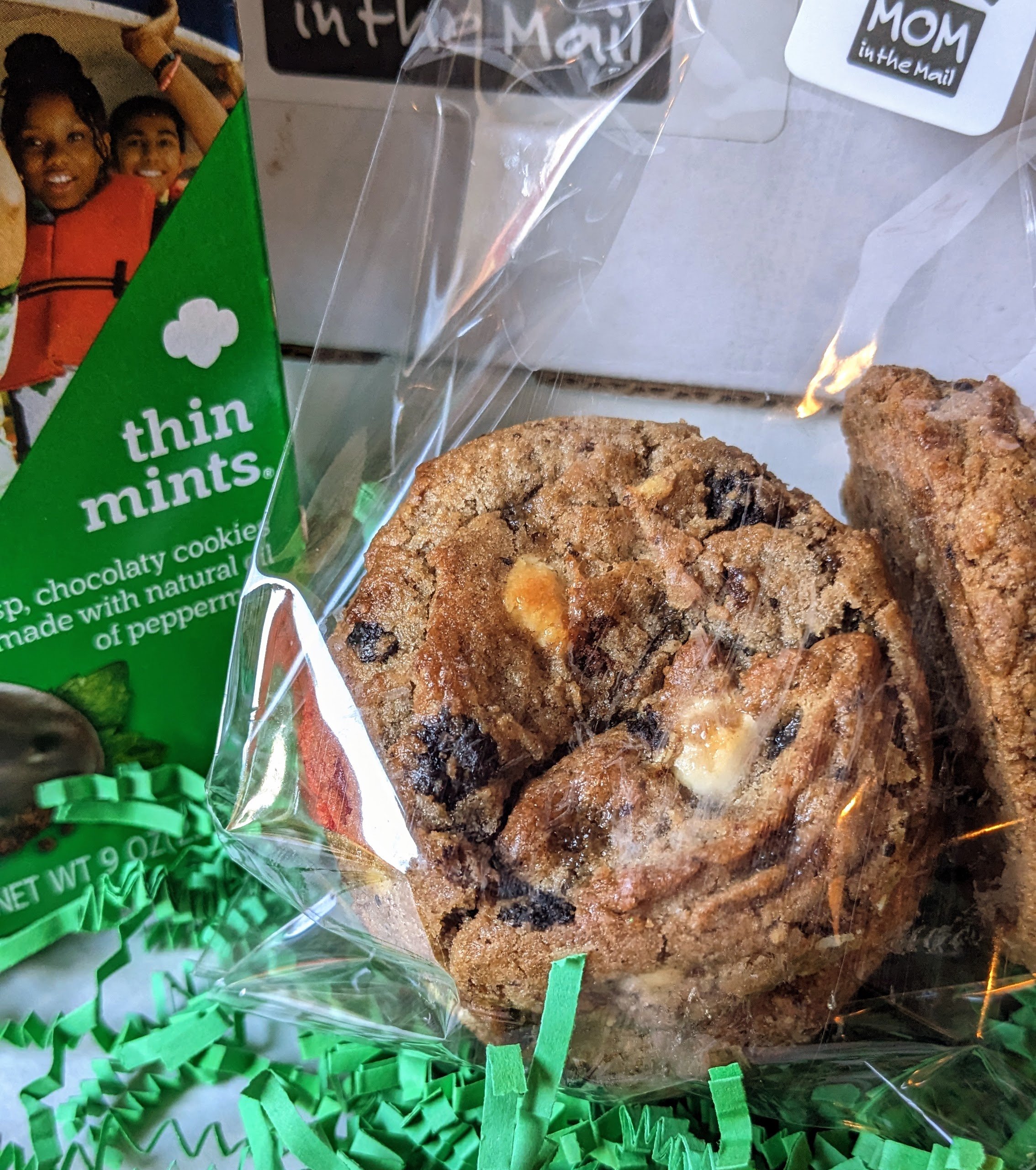 THIN MINT COOKIES 'N CREAM