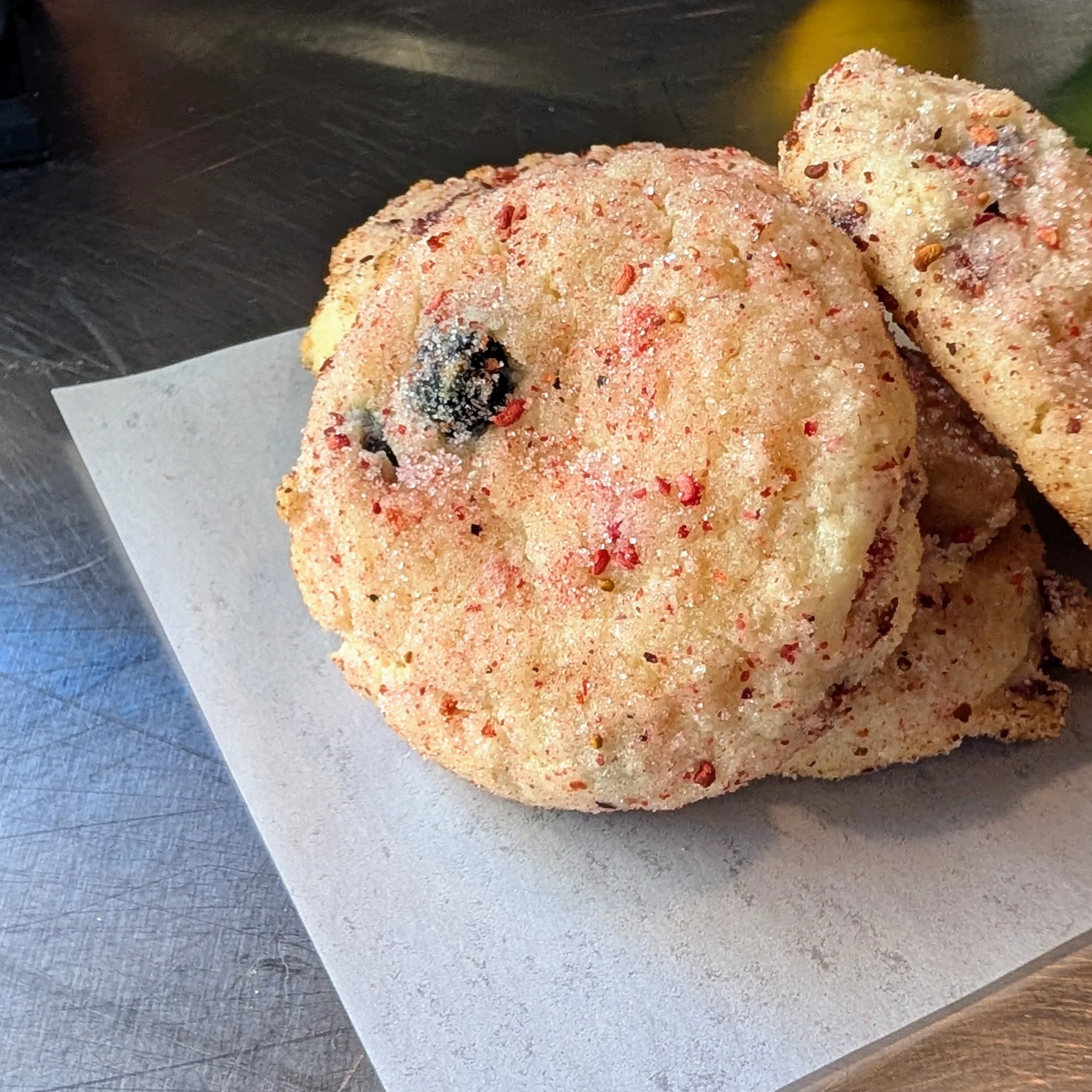 Mixed Berry Snickerdoodles 