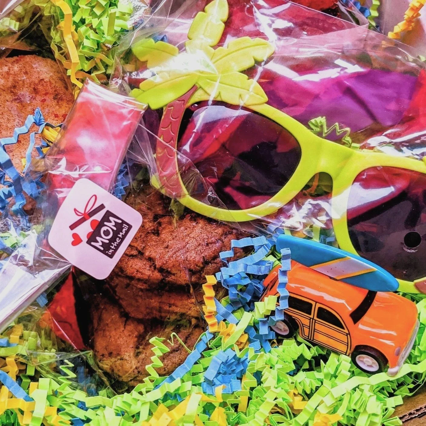 Custom Summer Fun Cookie Gift Box