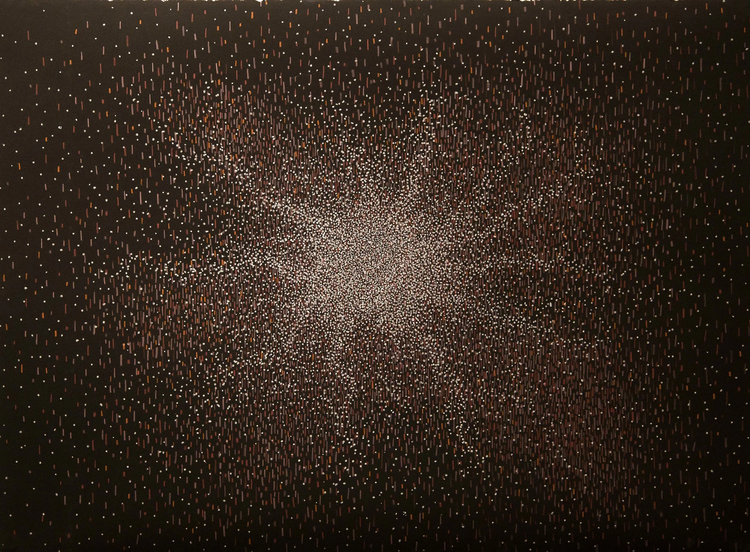 red shift design pencil on paper 30"x22" 2013