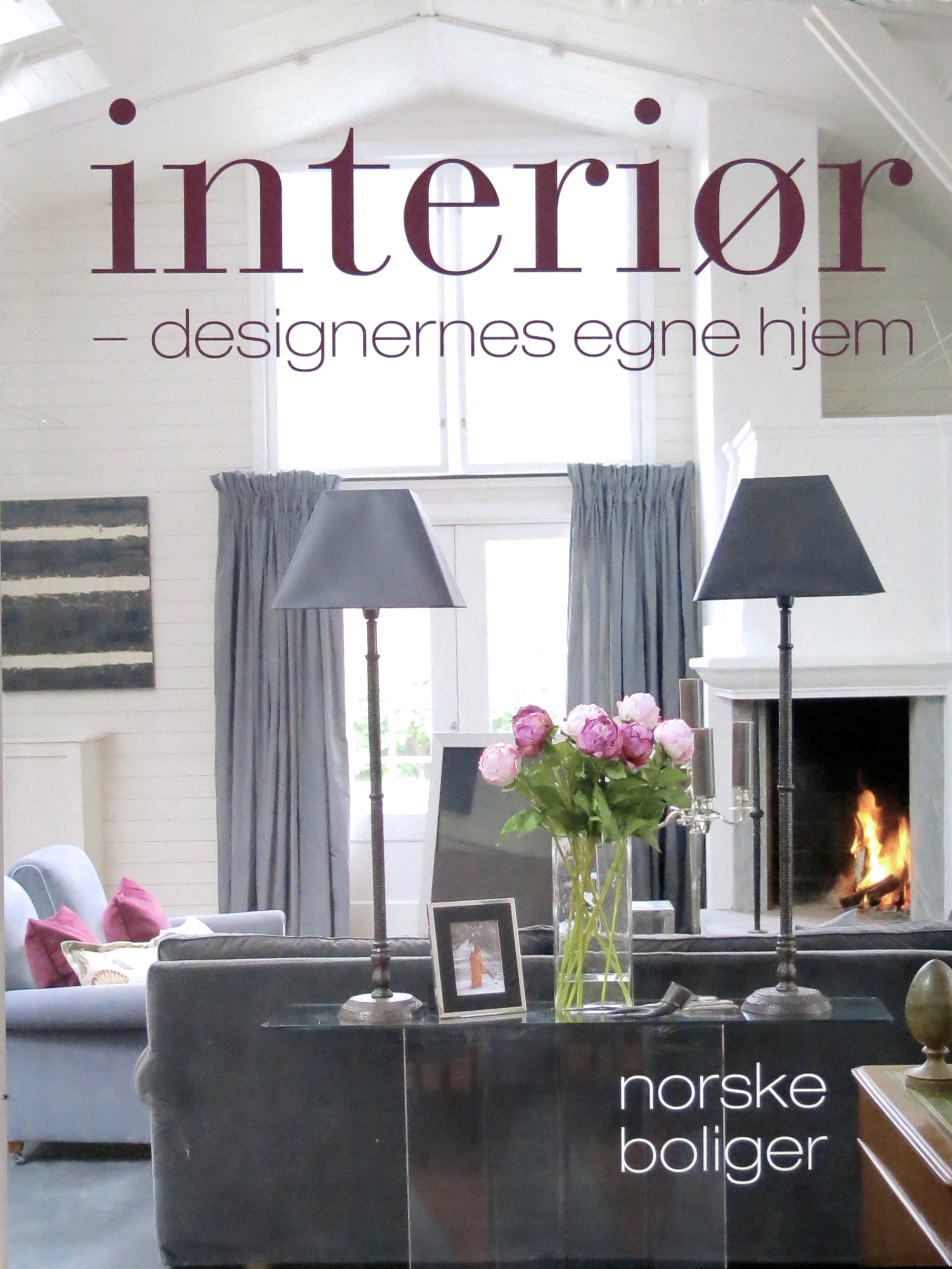 INTERIØRDESIGNERNES EGNE HJEM