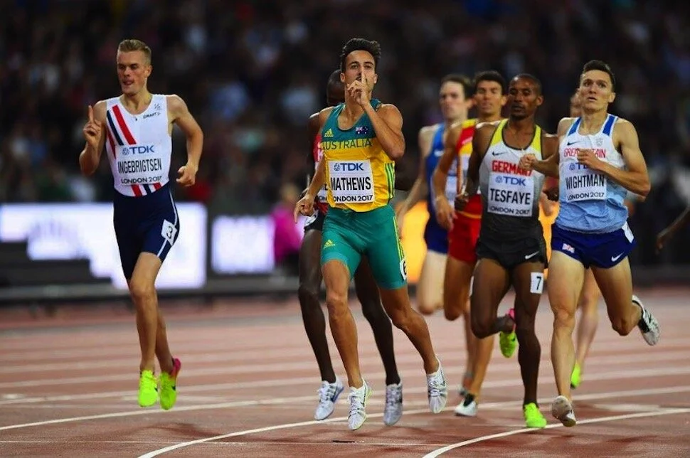 Welcome The Discomfort With Luke Matthews