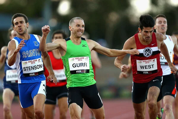 Patience and process with 800m star James Gurr