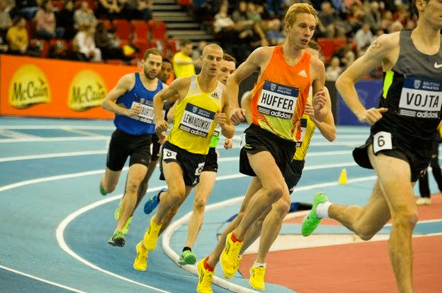 Persistence and patience with 3.53 Miler Craig Huffer