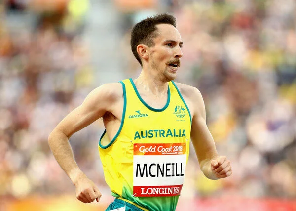 One step at a time with Olympian David McNeill