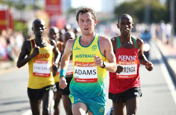 How 2.10 Marathon Runner Liam Adams Works Full-Time and Run's 200km a Week
