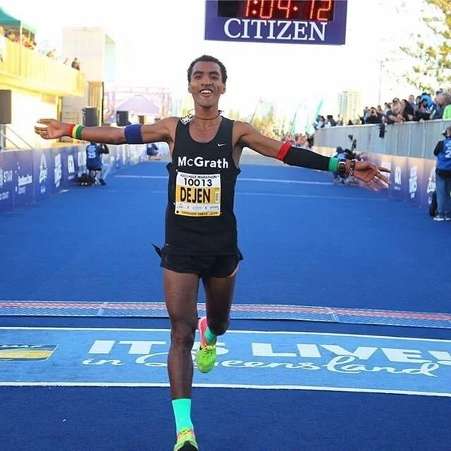 42 | From Sudanese Refugee Camp to Olympic Hopeful with Dejen Gebrselassie