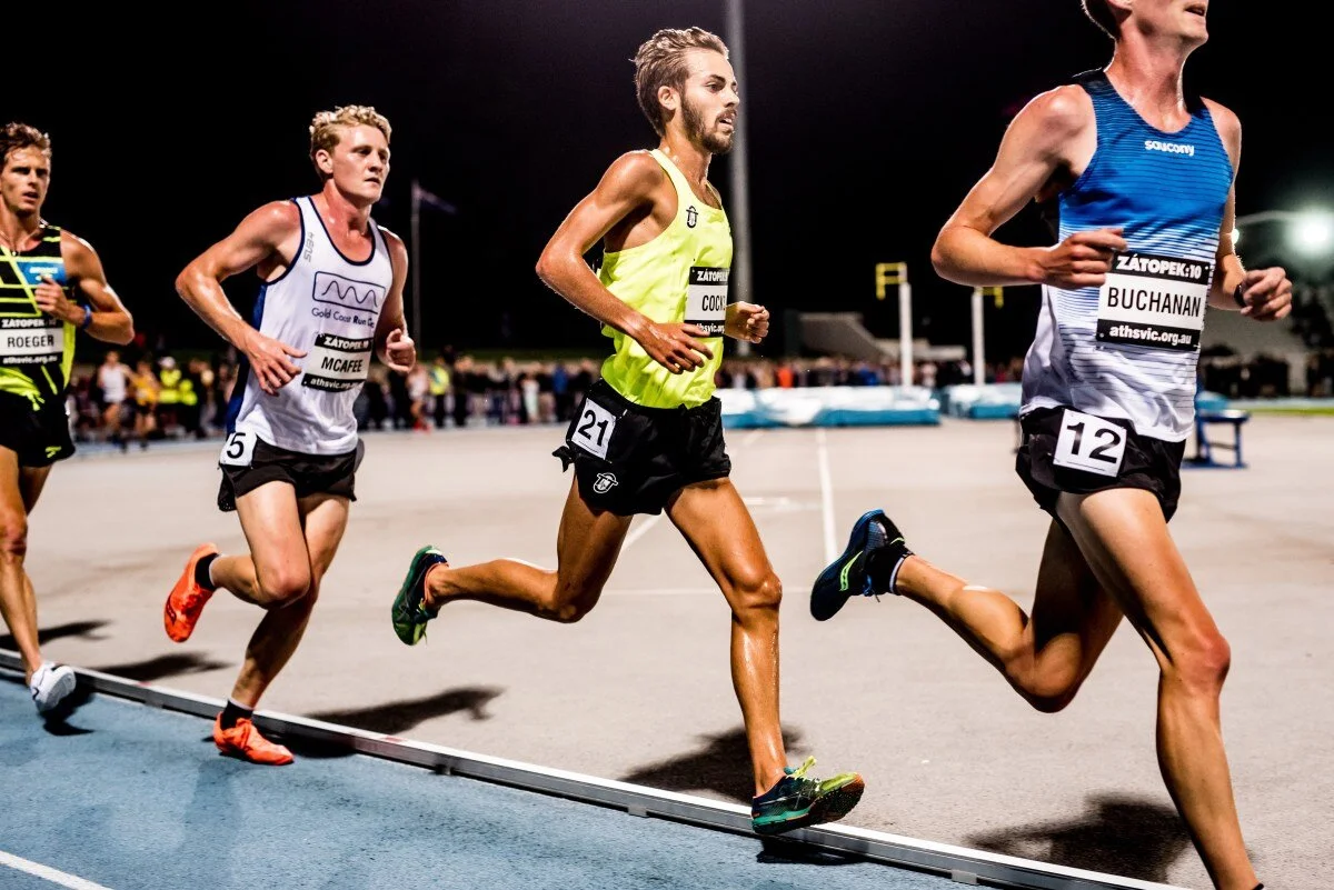 54 | Australian Half Marathon Runner Riley Cocks