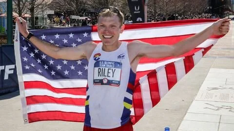 65 | U.S Marathon Runner Jake Riley