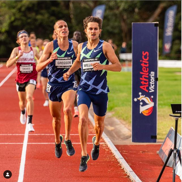 79 | 1500m man Jordy Williamsz