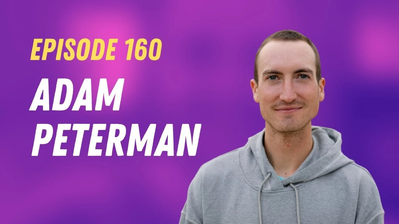 #160 - Adam Peterman: Trail Running, Mountain Running, Hydration, Recovery. 