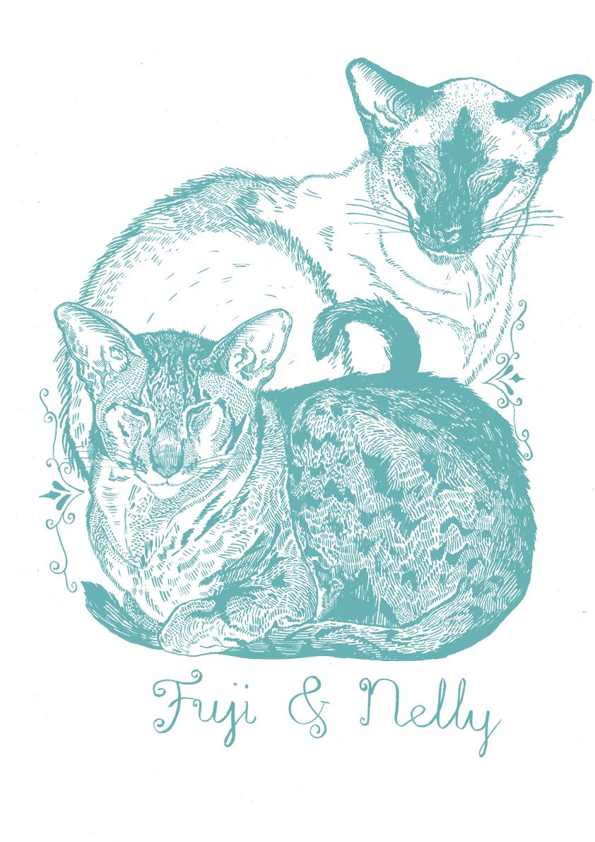Fuji & Nelly