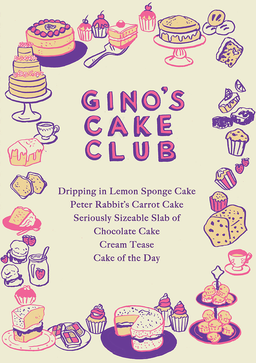 Gino's Cake Club